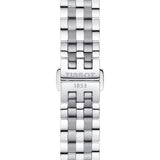 Tissot T Classic Bridgeport Lady Quartz Stainless Steel Watch For Women - T097.010.11.038.00 Buy Now By Tissot