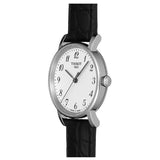 Tissot Everytime Small White Dial Black Leather Strap Watch For Women - T109.210.16.032.00 Buy Now By Tissot