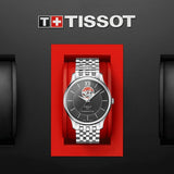 Tissot Tradition Automatic Open Heart Automatic Watch For Men - T063.907.11.058.00 Buy Now By Tissot