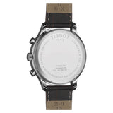 Tissot T Classic Tradition Chronograph White Dial Brown Leather Strap Watch For Men - T063.617.16.037.00 Buy Now By Tissot