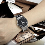 Mido Baroncelli Ii Automatic Black Dial Silver Steel Strap Watch For Men - M8600.4.18.1 Buy Now By Mido