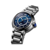 Maurice Lacroix Fiaba Moonphase Blue Dial Silver Steel Strap Watch for Women - FA1084-SS002-420-1 Buy Now By Maurice Lacroix