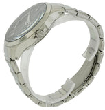 Armani Exchange Hampton Chronograph Black Dial Silver Steel Strap Watch For Men - AX2179 Buy Now By Armani Exchange