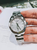Tissot PR 100 Sport Chic Silver Dial Silver Steel Strap Watch for Women - T101.910.11.031.00 Buy Now By Tissot