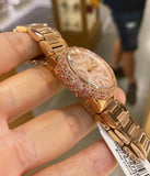 Michael Kors Mini Camille Multifunction Rose Gold Dial Rose Gold Steel Strap Watch For Women - MK7273 Buy Now By Michael Kors