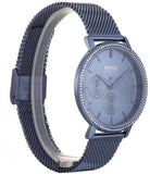 Hugo Boss Infinity Blue Dial Blue Mesh Bracelet Watch for Women - 1502518 Buy Now By Hugo Boss