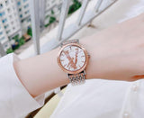 Versace Virtus Quartz White Dial Two Tone Steel Strap Watch for Women - VEHC00519 Buy Now By Versace