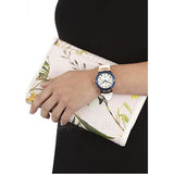 Guess Jet Setter White Dial White Rubber Strap Watch for Women - W0564L1 Buy Now By Guess