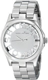 Marc Jacobs Henry White Dial Silver Steel Strap Watch for Women - MBM3291 Buy Now By Marc Jacobs