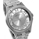 Marc Jacobs Henry White Dial Silver Steel Strap Watch for Women - MBM3291 Buy Now By Marc Jacobs