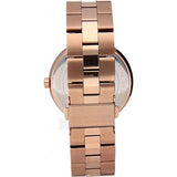 Michael Kors Garner Quartz Rose Gold Dial Rose Gold Steel Strap Watch For Women - MK6409 Buy Now By Michael Kors