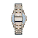 Michael Kors Whitney Three-Hand White Dial Gold Steel Strap Watch For Women - MK6693 Buy Now By Michael Kors