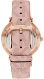 Michael Kors Pyper Quartz White Dial Pink Leather Strap Watch For Women - MK2859 Buy Now By Michael Kors