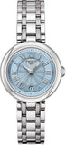 Tissot Bellissima Small Lady Light Blue Dial Silver Steel Strap Watch for Women - T126.010.11.133.00 Buy Now By Tissot