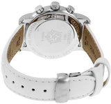 Tissot Dressport Chronograph Mother of Pearl Dial White Leather Strap Watch for Women - T050.217.17.117.00 Buy Now By Tissot