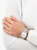 Tissot T Classic PR 100 Lady Silver Dial Watch For Women - T101.210.11.036.00 Buy Now By Tissot