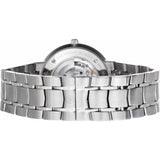 Movado 1881 Automatic Black Dial Silver Steel Strap Watch for Men - 606914 Buy Now By Movado