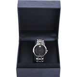 Movado 1881 Automatic Black Dial Silver Steel Strap Watch for Men - 606914 Buy Now By Movado