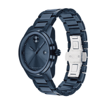 Movado Bold Verso Blue Dial Blue Steel Strap Watch for Men - 3600862 Buy Now By Movado