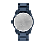 Movado Bold Verso Blue Dial Blue Steel Strap Watch for Men - 3600862 Buy Now By Movado