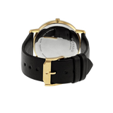 Movado TC Silver Dial Black Leather Strap Watch For Men - 606695 Buy Now By Movado