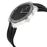 Movado Bold Fusion Black Dial Black Silicone Strap Watch for Men - 3600624 Buy Now By Movado