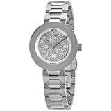 Movado Bold Silver Dial Silver Steel Strap Watch For Women - 3600567 Buy Now By Movado