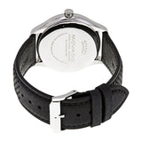 Movado Heritage Calendoplan Black Dial Black Leather Strap Watch for Men - 3650004 Buy Now By Movado
