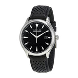 Movado Heritage Calendoplan Black Dial Black Leather Strap Watch for Men - 3650004 Buy Now By Movado