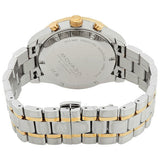 Movado Heritage Calendoplan Chronograph Blue Dial Two Tone Steel Strap Watch For Men - 3650126 Buy Now By Movado