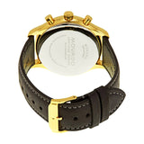 Movado Heritage Chronograph Calendoplan Blue Dial Black Leather Strap Watch for Men - 3650006 Buy Now By Movado