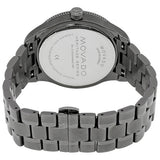 Movado Heritage Calendoplan Black Dial Silver Steel Strap Watch For Men - 3650095 Buy Now By Movado