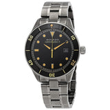 Movado Heritage Calendoplan Black Dial Silver Steel Strap Watch For Men - 3650095 Buy Now By Movado