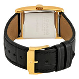 Movado Heritage Mother of Pearl White Dial Black Leather Strap Watch For Women - 3650050 Buy Now By Movado