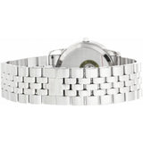 Movado Museum Classic Black Dial Silver Steel Strap Watch For Men - 606504 Buy Now By Movado