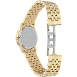 Movado Museum Classic Diamonds Mother of Pearl Dial Gold Steel Strap Watch For Women - 0606998 Buy Now By Movado
