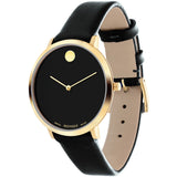 Movado 70th Anniversary Special Edition Black Dial 35mm Watch For Women - 0607137 Buy Now By Movado