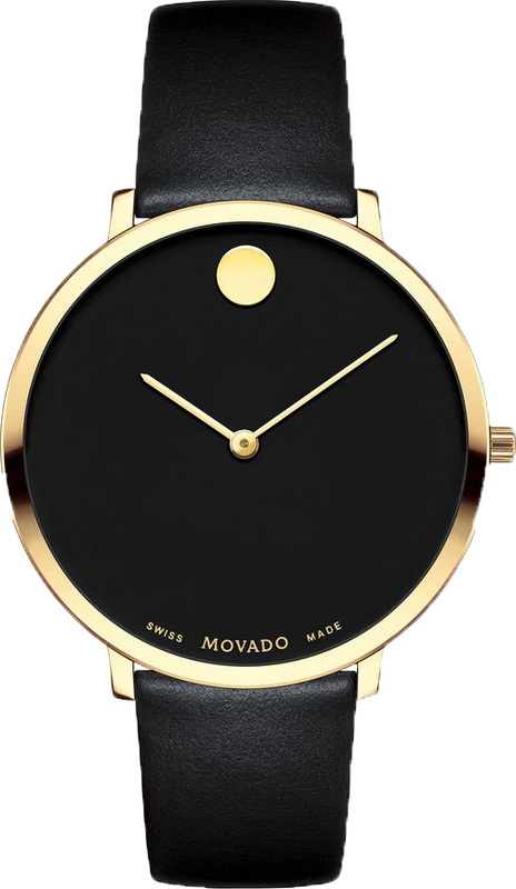 Movado 70th Anniversary Special Edition Black Dial 35mm Watch For Women - 0607137 Buy Now By Movado