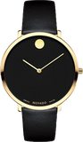 Movado 70th Anniversary Special Edition Black Dial 35mm Watch For Women - 0607137 Buy Now By Movado