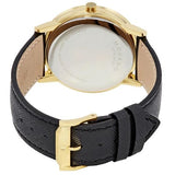 Movado Museum Classic Quartz Black Dial Black Leather Strap Watch for Men - 0607195 Buy Now By Movado