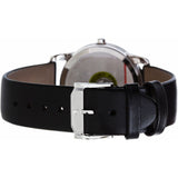 Movado Museum Classic Blue Dial Black Leather Strap Watch for Men - 606610 Buy Now By Movado