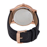 Movado Museum Sport Blue Dial Black Leather Strap Watch for Men - 0607266 Buy Now By Movado