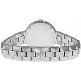 Movado Sapphire Diamonds Silver Dial Silver Steel Strap Watch For Women - 606814 Buy Now By Movado