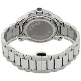 Movado Series 800 Chronograph Green Dial Silver Steel Strap Watch for Men - 2600179 Buy Now By Movado