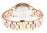 Movado Bold Rose Gold Dial Two Tone Steel Strap Watch for Women - 3600639 Buy Now By Movado