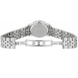 Movado Museum Classic Black Dial Silver Steel Strap Watch For Women - 0606858 Buy Now By Movado