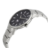 Emporio Armani Renato Quartz Black Dial Silver Steel Strap Watch For Men - AR11118 Buy Now By Emporio Armani