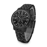 Tissot PRC 200 Chronograph Black Dial Black Steel Strap Watch For Men - T114.417.33.057.00 Buy Now By Tissot