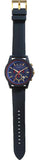 Armani Exchange Outerbanks Chronograph Blue Dial Blue Silicone Strap Watch For Men - AX1335 Buy Now By Armani Exchange