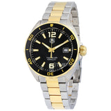 Tag Heuer Formula 1 Black Dial Watch for Men - WAZ1121.BB0879 Buy Now By Tag Heuer